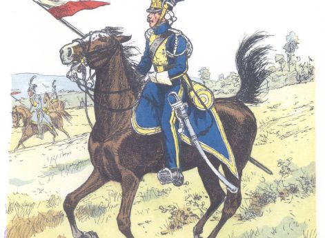 Франция. 8-й (польский) шеволежерский полк (1811)