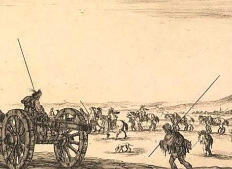 Войско в походе