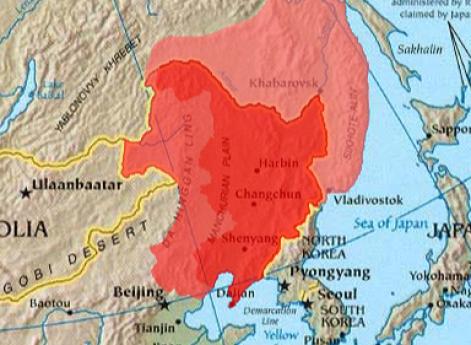 Манчжурия в XIX в.