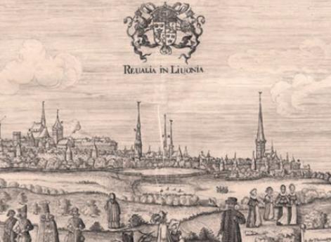 Ревель в середине XVII в.