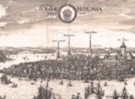 Панорама Стокгольма во второй половине XVII в.