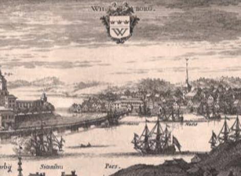 Выборг во второй половине XVII в.