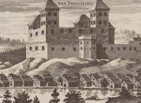 Тавастгус — одна из крепостей Финляндии