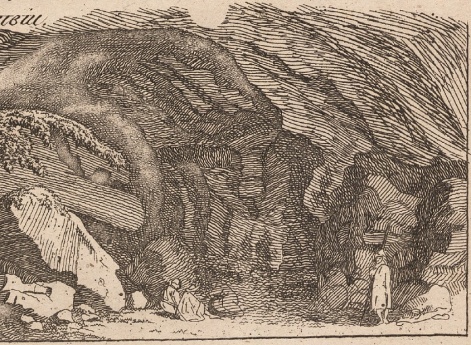 Иллюстрация к первому уроку «О простых линиях» из учебника рисования XVIII века