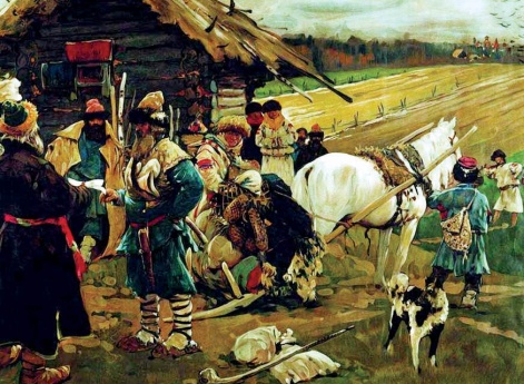 9 декабря (26 ноября ст. ст.)  — Юрьев день, определенный законом срок, когда в Московской Руси поселившийся на господской земле и заключивший с владельцем «порядную»крестьянин имел право уйти от хозяина.