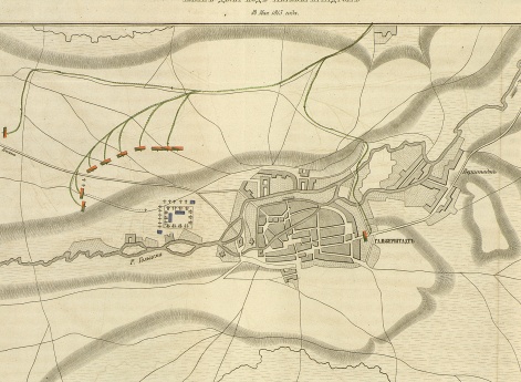 Дело под Гальберштадтом 18 мая 1813 года