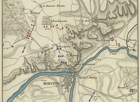Дело при Монтеро 6(18) февраля 1814 года