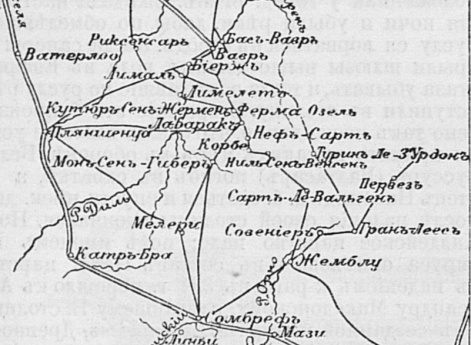 Район города Вавр