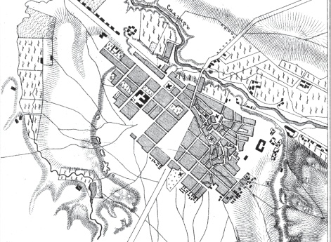 План города Симферополя 1876 года