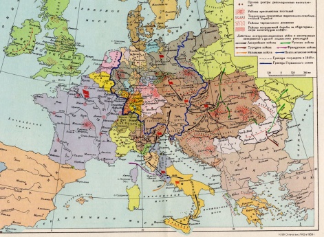 Совершился перелом, какому не было подобного в исторические времена: в две или три недели вся Европа перевернута была вверх дном