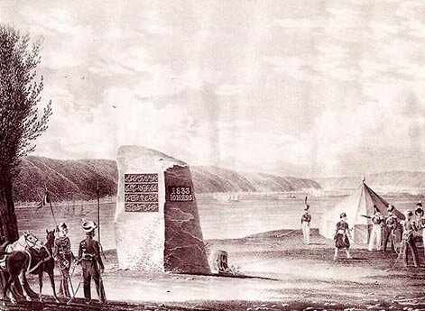 …И как размер камня не был определен, то во мне возродилась мысль избрать его такой величины, какой только силы наши позволяли