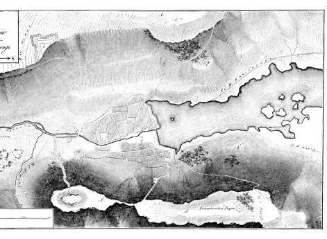 Укрепления города Правод