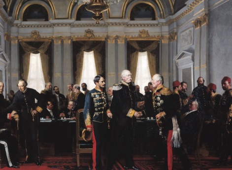 Внешняя политика, от Священного союза до Антанты, 1815-1914 гг.