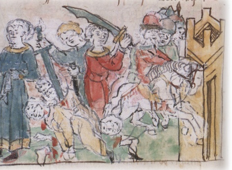 Конфликты с древлянами, северянами, радимичами, уличами, вятичами,чудью, ятвангами, ямью, торками, голядью, сосолами, мордвой, земгалами, азеле, югрой, аланами, карелами, мурманами, норвежцами