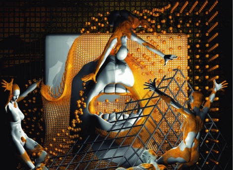 Композиция из серии «Искусство высокого разрешения»