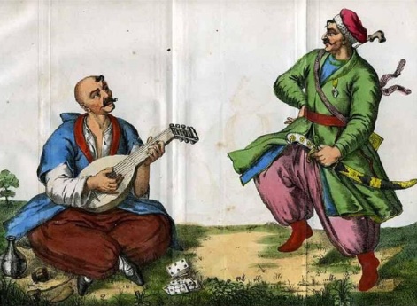 Запорожские казаки