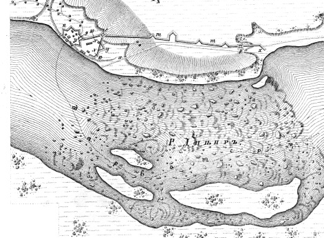 Полевые и временные укрепления. Изобр.11. Ненасытский ретраншамент
