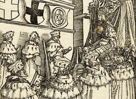 Коронация Карла V — императора Священной Римской империи