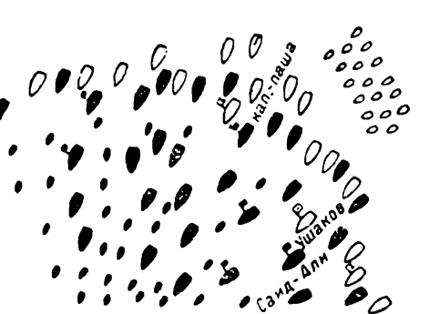 Сражение у мыса Калиакрии 31 июля 1791 года. 20 часов 30 минут 