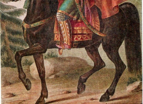 Воевода в зерцале в приволоке и в ерихонке. С XVI до половины XVII столетия.