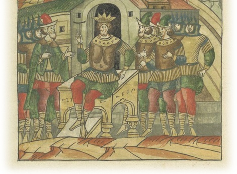 Хан Батый воюет в Венгрии в течение трех лет.