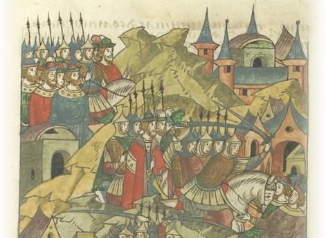 БАСКАК (др.-русск. баскакъ)