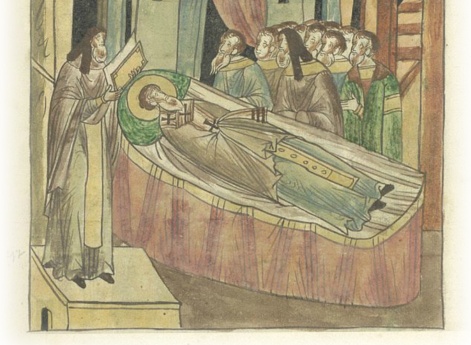 Кончина Ростовского епископа Игнатия.