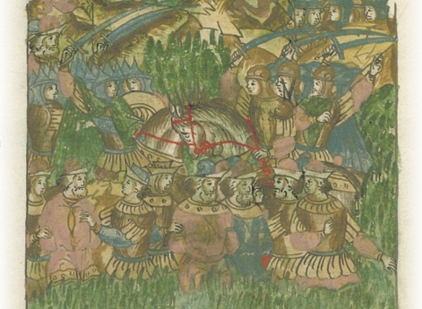 Воеводы Польского короля Сигизмунда побеждают воевод великого князя Василия Ивановича и берут их в плен.