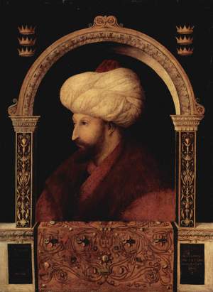 Султан Мухаммад (Мехмет) II ِِФатих, покоритель Константинополя (1451-1481)