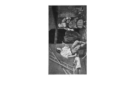 Петр I посещает Ментенон, вдову короля Людовика XIV.