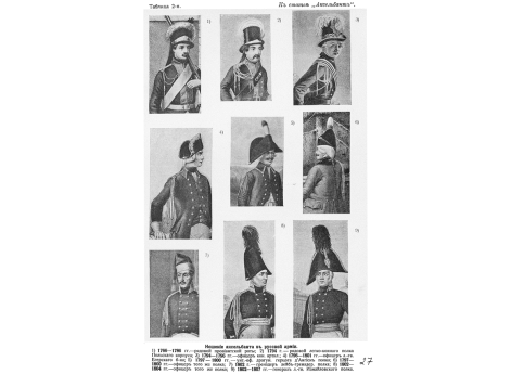 Портреты: ген.от инф. В.И.Гурко, ген.-л. В.И.Гурко, Хр.Як.Гюббенета, В.Б.Гюббенета