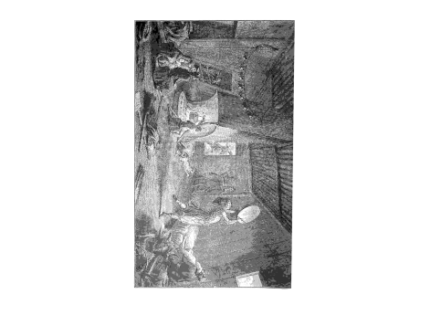 Якутский шаман призывает духов для излечения больного.