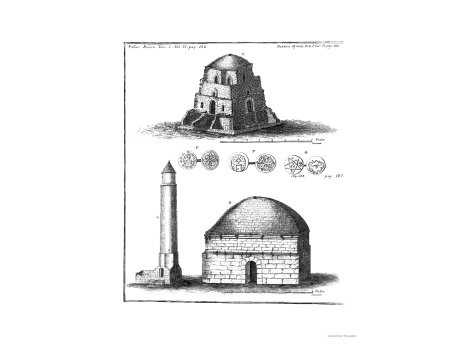 Том I. Таб. VI. стр. 186,  стр.194