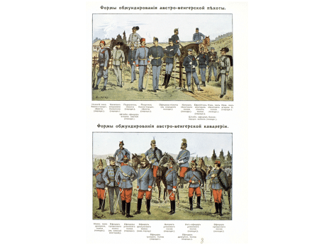 Рис.8. Боевой порядок аравитян.