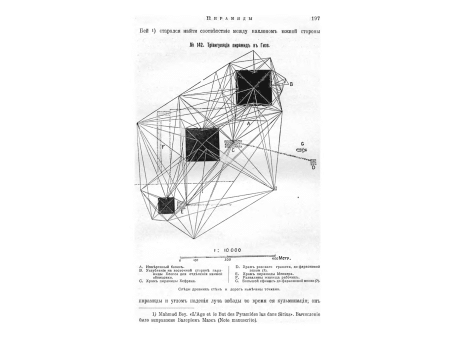 Деревни на берегах Нила. Над домами голубятни.