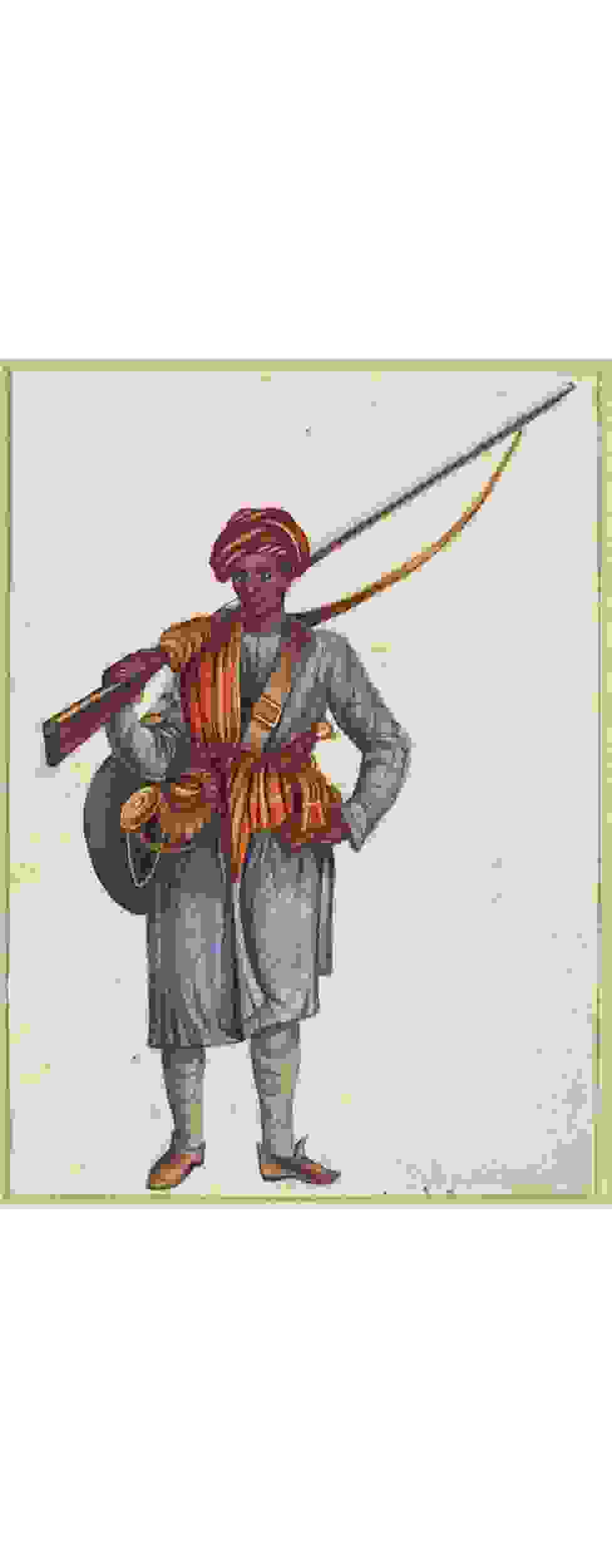 Сипай-мушкетер