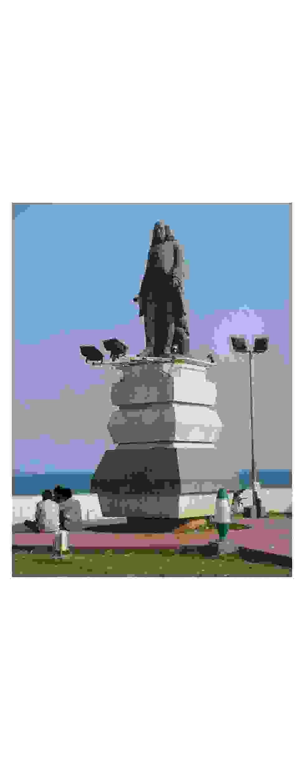 Памятник Жозефу Франсуа Дюпле в Пондичерри