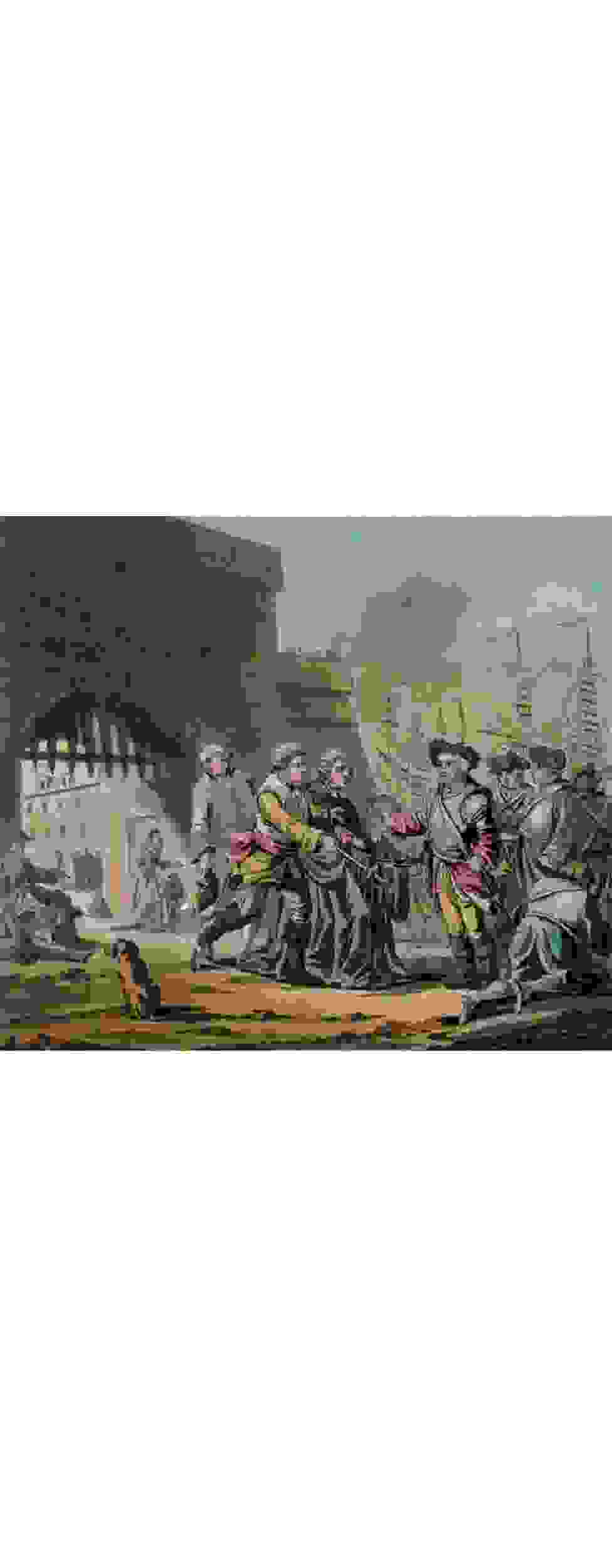 Сдача Мадраса англичанами в 1746 году