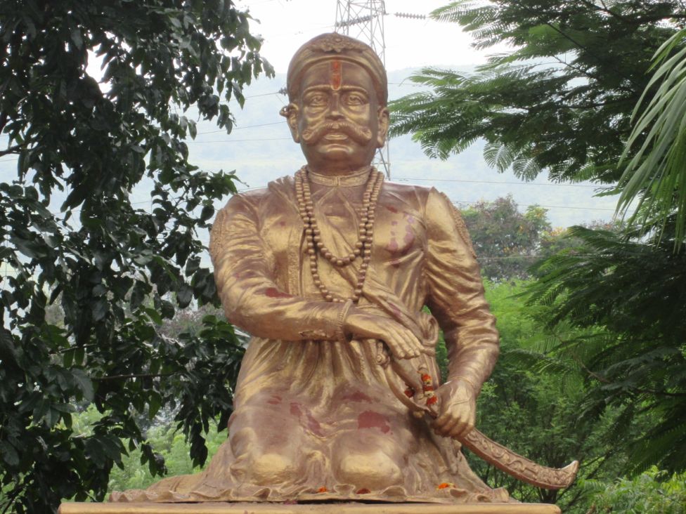 Мемориал Махаджи Шинде в Индии