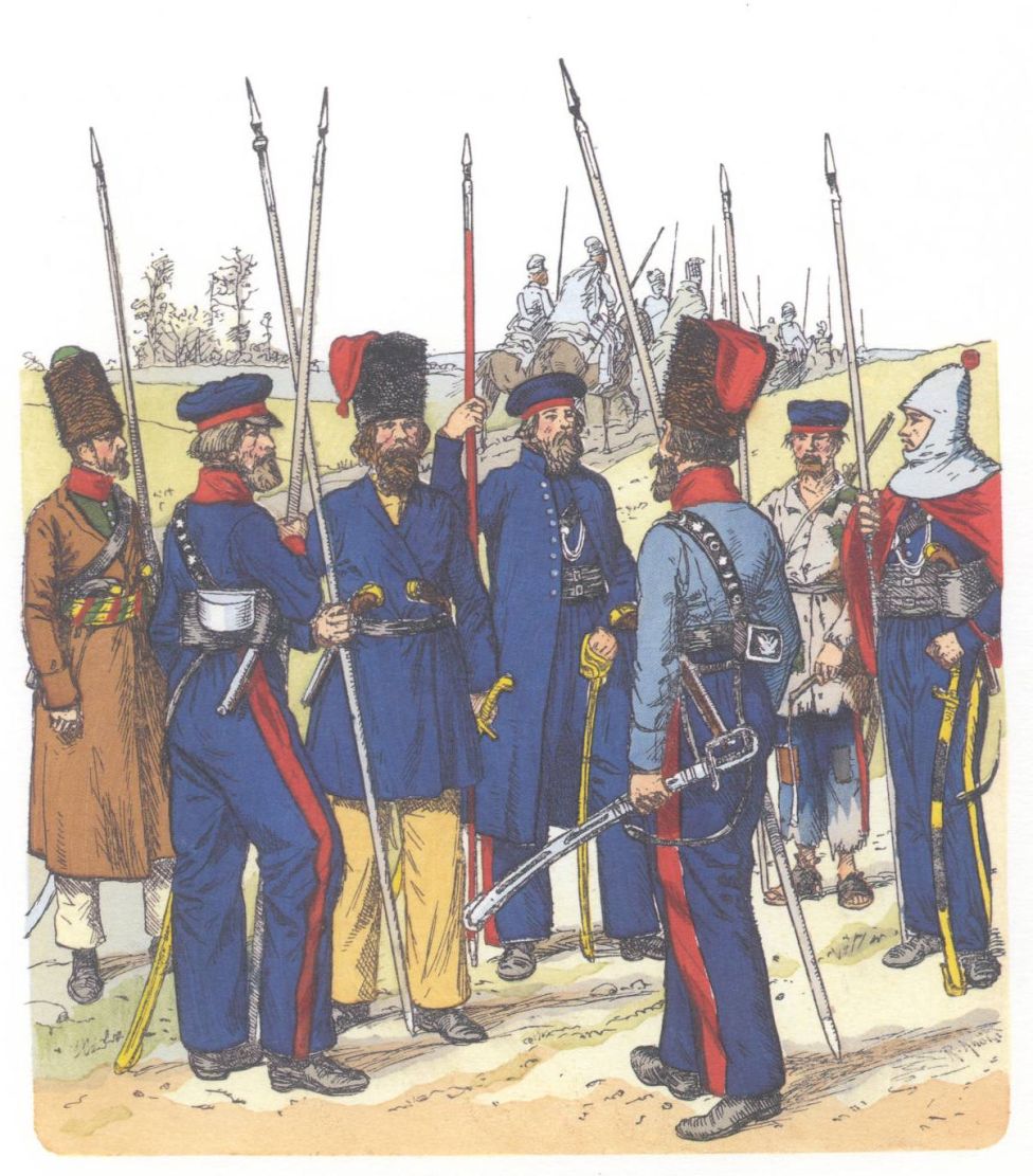 Россия. Казаки (1813-14)