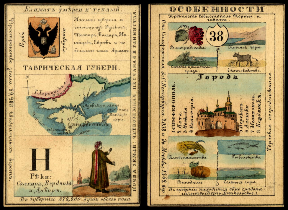 Таврическая губерния