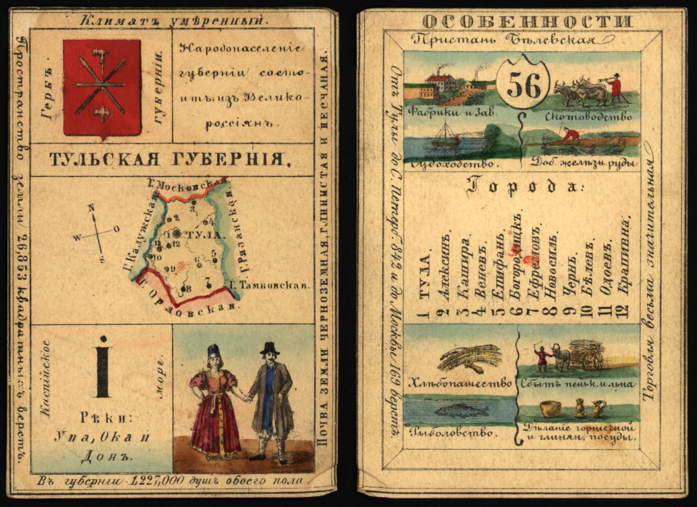 Тульская губерния