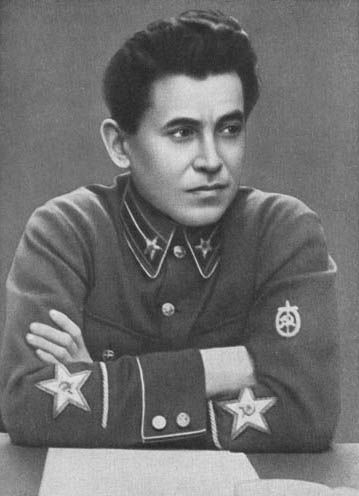 Ежов Н. И. — народный комиссар внутренних дел (1936 — 1938)