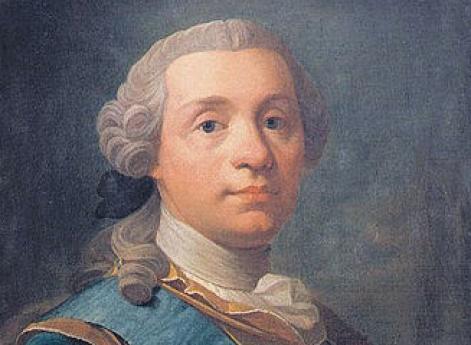 Портрет шведского фельдмаршала графа Августина Эренсварда