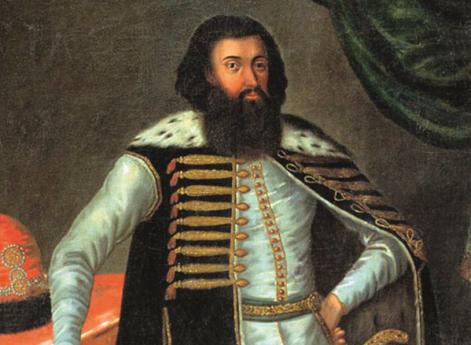 Князь Иван Борисович Репнин, в 1661–1664 гг. городовой воевода Великого Новгорода