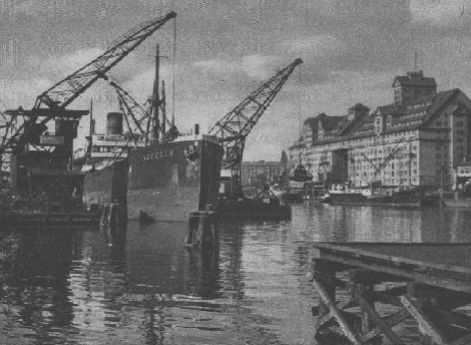 Кёнигсбергский порт