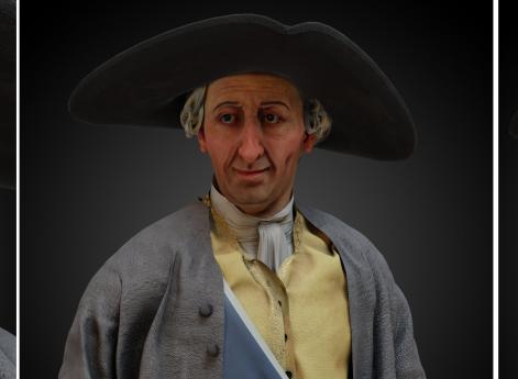 Реконструкция облика Карла III