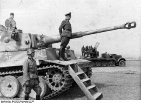 Обер-группенфюрер Вальтер Крюгер. 1943 г.