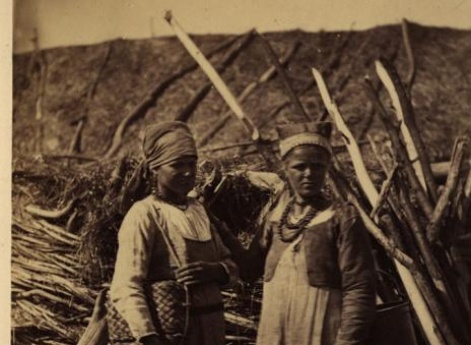 Девушки-мордовки.