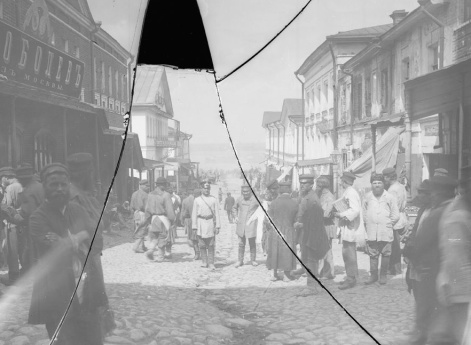 Типы нижегородского люда. Зеленский съезд. Нижний Новгород.